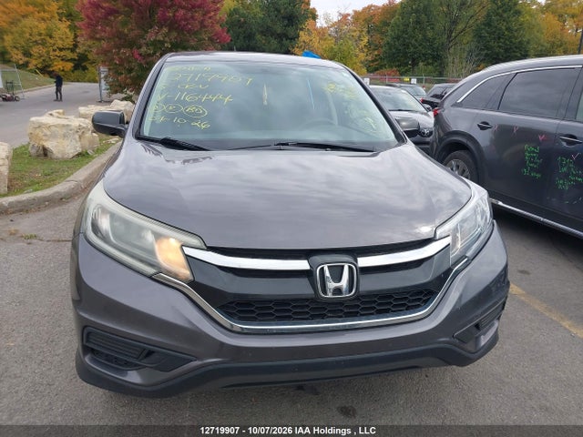 2015 Honda Cr-v Lx მანქანა იყიდება აუქციონზე, vin: 2HKRM4H34FH116444, აუქციონის ნომერი: 12719907
