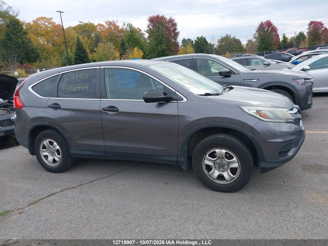 2015 Honda Cr-v Lx მანქანა იყიდება აუქციონზე, vin: 2HKRM4H34FH116444, აუქციონის ნომერი: 12719907