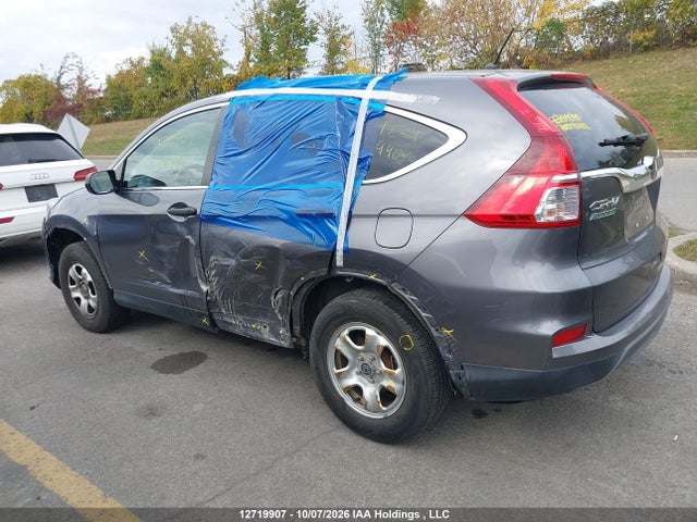 2015 Honda Cr-v Lx მანქანა იყიდება აუქციონზე, vin: 2HKRM4H34FH116444, აუქციონის ნომერი: 12719907