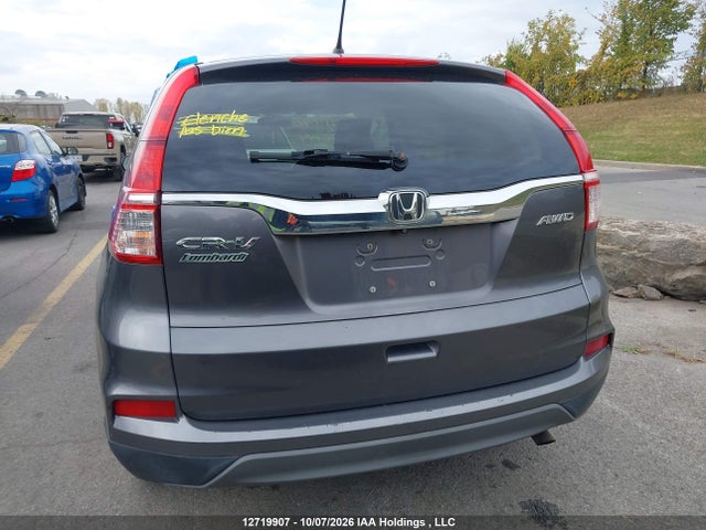 2015 Honda Cr-v Lx მანქანა იყიდება აუქციონზე, vin: 2HKRM4H34FH116444, აუქციონის ნომერი: 12719907