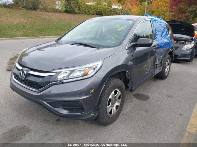 2015 Honda Cr-v Lx მანქანა იყიდება აუქციონზე, vin: 2HKRM4H34FH116444, აუქციონის ნომერი: 12719907