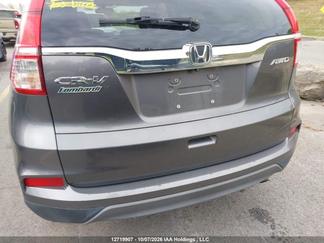 2015 Honda Cr-v Lx მანქანა იყიდება აუქციონზე, vin: 2HKRM4H34FH116444, აუქციონის ნომერი: 12719907