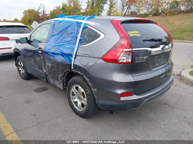 2015 Honda Cr-v Lx მანქანა იყიდება აუქციონზე, vin: 2HKRM4H34FH116444, აუქციონის ნომერი: 12719907