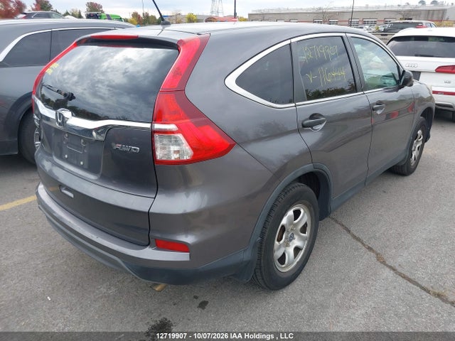 2015 Honda Cr-v Lx მანქანა იყიდება აუქციონზე, vin: 2HKRM4H34FH116444, აუქციონის ნომერი: 12719907