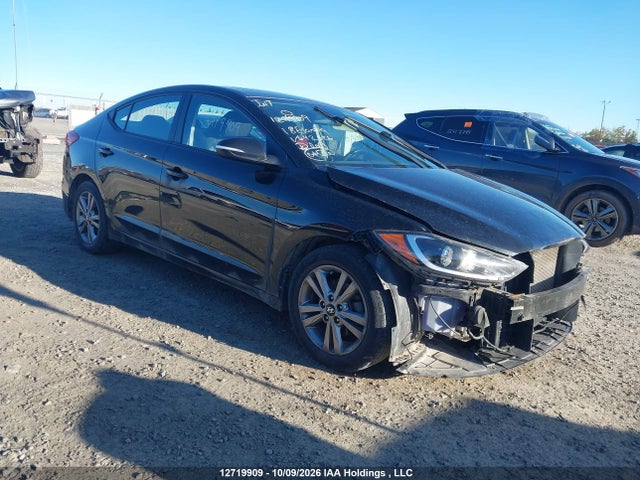Продажа на аукционе авто 2018 Hyundai Elantra Gl Se, vin: KMHD84LF6JU642326, номер лота: 12719909