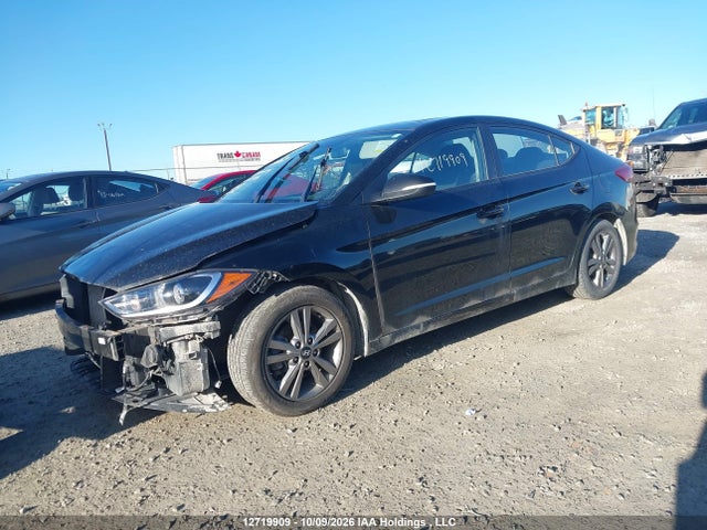 Продажа на аукционе авто 2018 Hyundai Elantra Gl Se, vin: KMHD84LF6JU642326, номер лота: 12719909