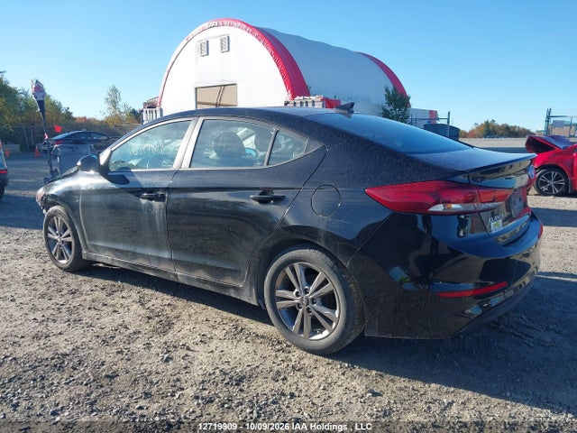 Продажа на аукционе авто 2018 Hyundai Elantra Gl Se, vin: KMHD84LF6JU642326, номер лота: 12719909