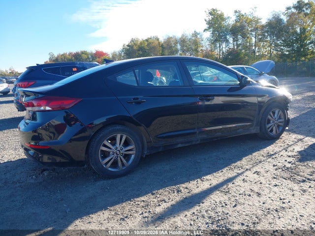 Продажа на аукционе авто 2018 Hyundai Elantra Gl Se, vin: KMHD84LF6JU642326, номер лота: 12719909