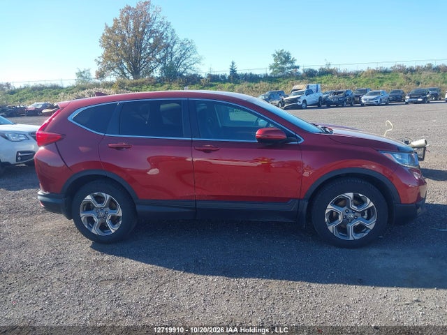 12719910 :رقم المزاد ، 2HKRW2H53KH125761 vin ، 2019 Honda Cr-v مزاد بيع