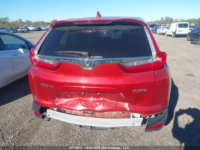 12719910 :رقم المزاد ، 2HKRW2H53KH125761 vin ، 2019 Honda Cr-v مزاد بيع