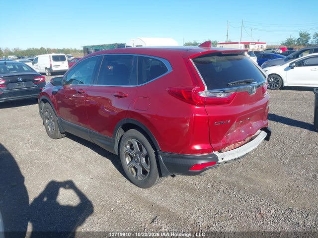 12719910 :رقم المزاد ، 2HKRW2H53KH125761 vin ، 2019 Honda Cr-v مزاد بيع