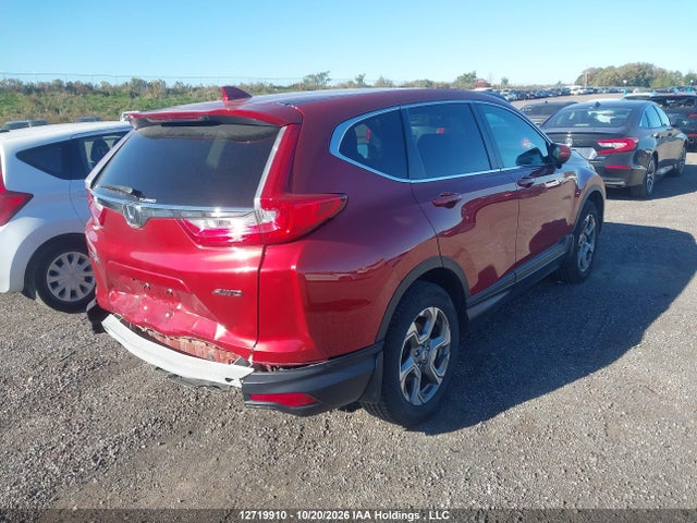 12719910 :رقم المزاد ، 2HKRW2H53KH125761 vin ، 2019 Honda Cr-v مزاد بيع