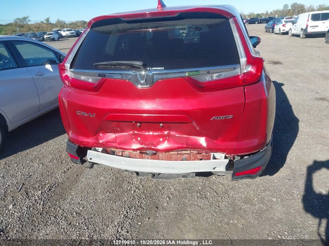 12719910 :رقم المزاد ، 2HKRW2H53KH125761 vin ، 2019 Honda Cr-v مزاد بيع