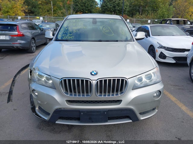 2011 Bmw X3 Xdrive28i მანქანა იყიდება აუქციონზე, vin: 5UXWX5C56BL713530, აუქციონის ნომერი: 12719917