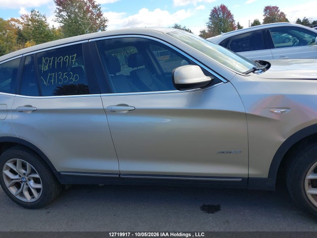 2011 Bmw X3 Xdrive28i მანქანა იყიდება აუქციონზე, vin: 5UXWX5C56BL713530, აუქციონის ნომერი: 12719917
