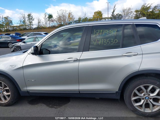 2011 Bmw X3 Xdrive28i მანქანა იყიდება აუქციონზე, vin: 5UXWX5C56BL713530, აუქციონის ნომერი: 12719917
