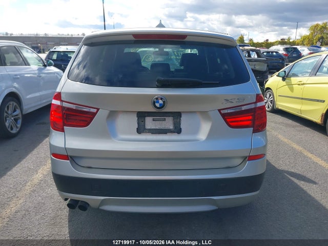 2011 Bmw X3 Xdrive28i მანქანა იყიდება აუქციონზე, vin: 5UXWX5C56BL713530, აუქციონის ნომერი: 12719917