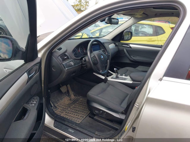 2011 Bmw X3 Xdrive28i მანქანა იყიდება აუქციონზე, vin: 5UXWX5C56BL713530, აუქციონის ნომერი: 12719917