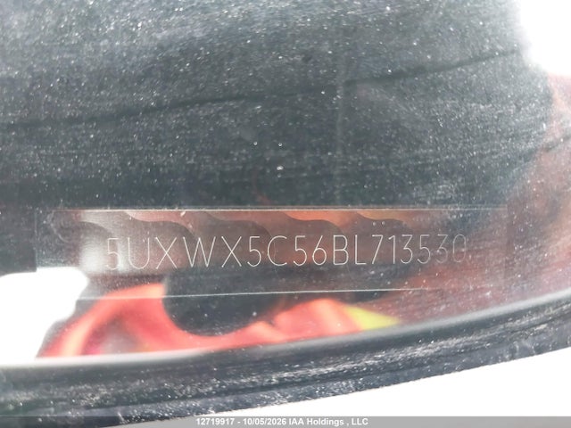 2011 Bmw X3 Xdrive28i მანქანა იყიდება აუქციონზე, vin: 5UXWX5C56BL713530, აუქციონის ნომერი: 12719917