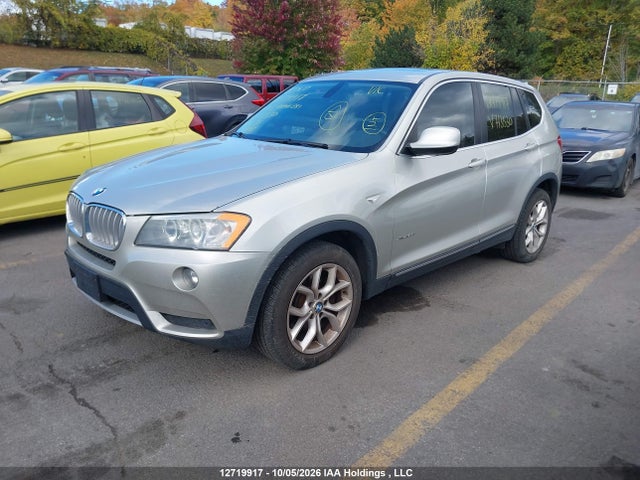 2011 Bmw X3 Xdrive28i მანქანა იყიდება აუქციონზე, vin: 5UXWX5C56BL713530, აუქციონის ნომერი: 12719917