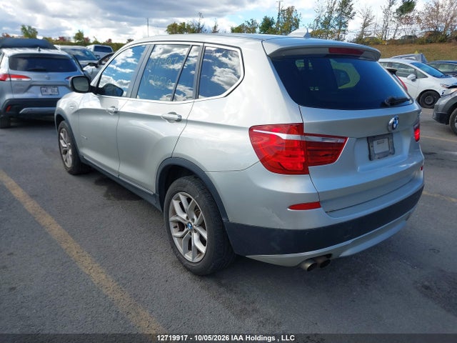 2011 Bmw X3 Xdrive28i მანქანა იყიდება აუქციონზე, vin: 5UXWX5C56BL713530, აუქციონის ნომერი: 12719917