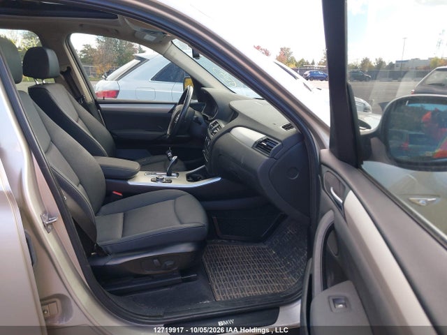 2011 Bmw X3 Xdrive28i მანქანა იყიდება აუქციონზე, vin: 5UXWX5C56BL713530, აუქციონის ნომერი: 12719917