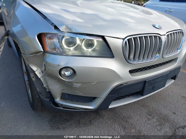 2011 Bmw X3 Xdrive28i მანქანა იყიდება აუქციონზე, vin: 5UXWX5C56BL713530, აუქციონის ნომერი: 12719917