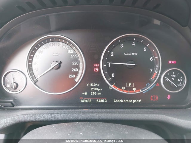 2011 Bmw X3 Xdrive28i მანქანა იყიდება აუქციონზე, vin: 5UXWX5C56BL713530, აუქციონის ნომერი: 12719917