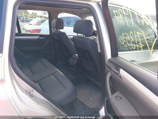 2011 Bmw X3 Xdrive28i მანქანა იყიდება აუქციონზე, vin: 5UXWX5C56BL713530, აუქციონის ნომერი: 12719917
