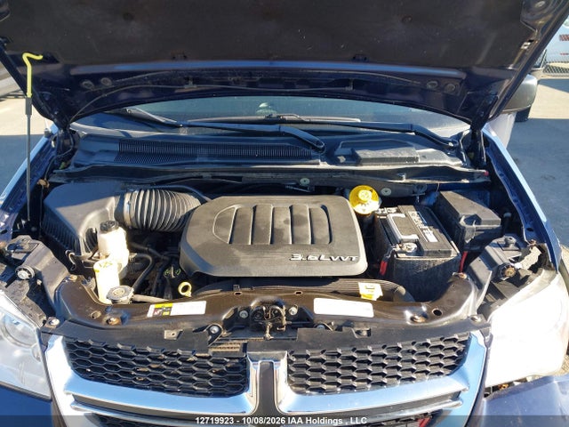 Dodge Grand Caravan Se/sxt 2015 2C4RDGBG5FR713957 Image 10