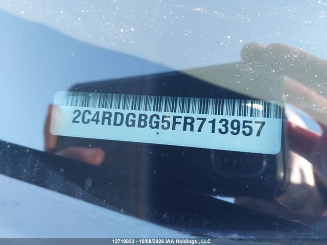 Dodge Grand Caravan Se/sxt 2015 2C4RDGBG5FR713957 Image 18