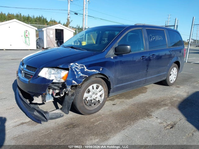Dodge Grand Caravan Se/sxt 2015 2C4RDGBG5FR713957 Image 2