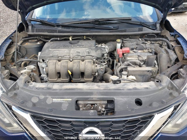 2016 Nissan Sentra S/sv/sr/sl მანქანა იყიდება აუქციონზე, vin: 3N1AB7AP7GL645344, აუქციონის ნომერი: 12719928