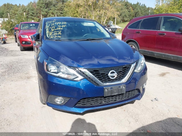 2016 Nissan Sentra S/sv/sr/sl მანქანა იყიდება აუქციონზე, vin: 3N1AB7AP7GL645344, აუქციონის ნომერი: 12719928