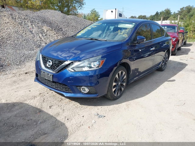2016 Nissan Sentra S/sv/sr/sl მანქანა იყიდება აუქციონზე, vin: 3N1AB7AP7GL645344, აუქციონის ნომერი: 12719928