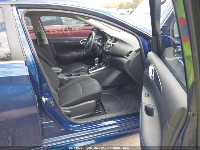 2016 Nissan Sentra S/sv/sr/sl მანქანა იყიდება აუქციონზე, vin: 3N1AB7AP7GL645344, აუქციონის ნომერი: 12719928