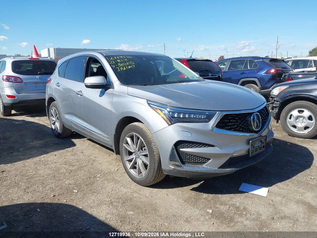 Auction sale of the 2021 Acura Rdx Elite, vin: 5J8TC2H79ML802103, lot number: 12719936