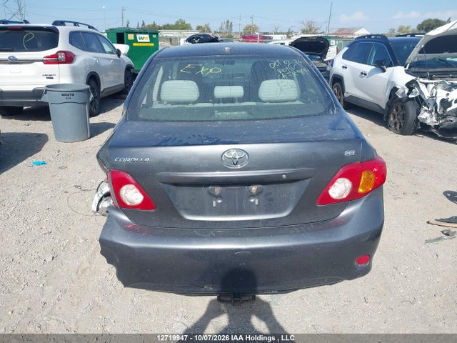 Продажа на аукционе авто 2009 Toyota Corolla S/le/xle, vin: 2T1BU40EX9C092334, номер лота: 12719947