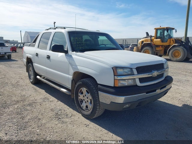 Продаж на аукціоні авто 2004 Chevrolet Avalanche K1500, vin: 3GNEK12T24G312245, номер лоту: 12719953