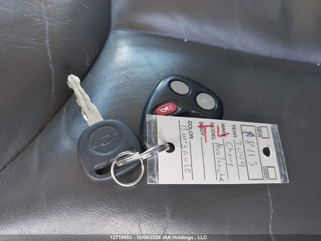 Продаж на аукціоні авто 2004 Chevrolet Avalanche K1500, vin: 3GNEK12T24G312245, номер лоту: 12719953