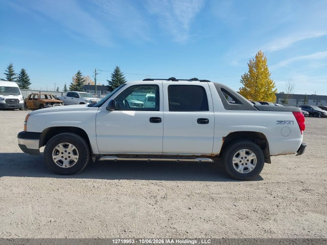 Продаж на аукціоні авто 2004 Chevrolet Avalanche K1500, vin: 3GNEK12T24G312245, номер лоту: 12719953