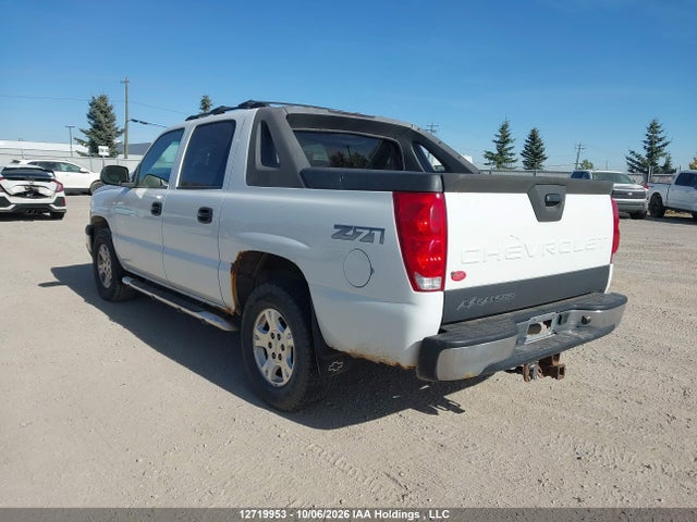 Продаж на аукціоні авто 2004 Chevrolet Avalanche K1500, vin: 3GNEK12T24G312245, номер лоту: 12719953