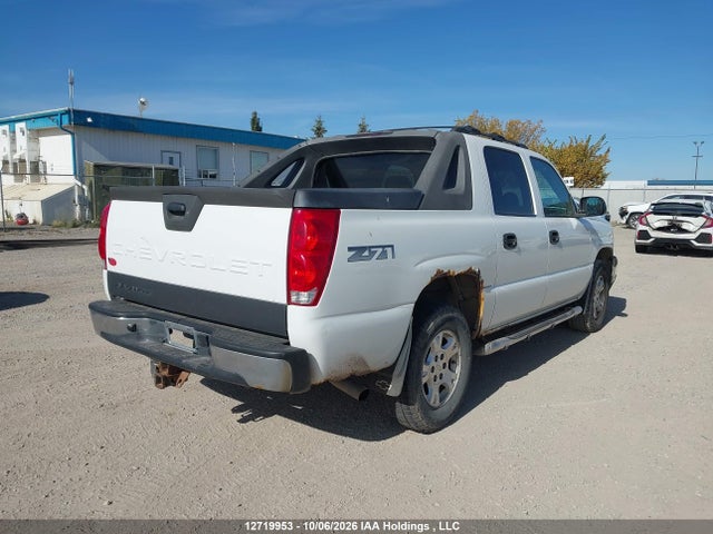 Продаж на аукціоні авто 2004 Chevrolet Avalanche K1500, vin: 3GNEK12T24G312245, номер лоту: 12719953