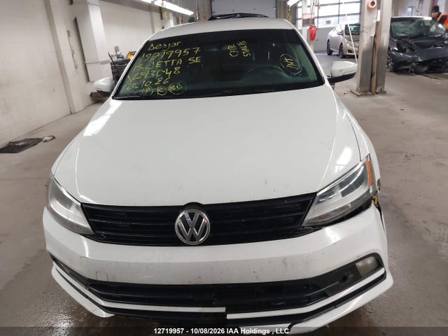 2015 Volkswagen Jetta Se მანქანა იყიდება აუქციონზე, vin: 3VWB07AJ1FM213048, აუქციონის ნომერი: 12719957
