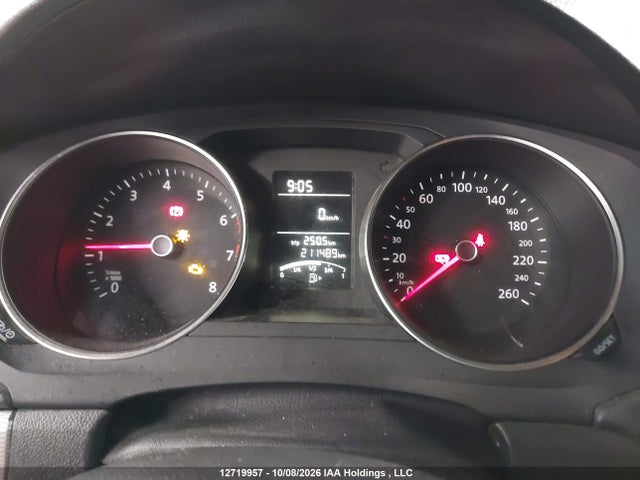 2015 Volkswagen Jetta Se მანქანა იყიდება აუქციონზე, vin: 3VWB07AJ1FM213048, აუქციონის ნომერი: 12719957