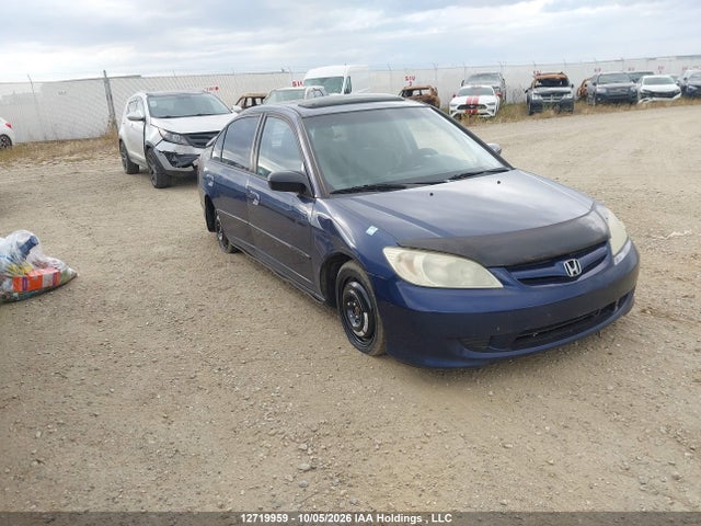 Auction sale of the 2005 Honda Civic Lx-g, vin: 2HGES16635H024203, lot number: 12719959
