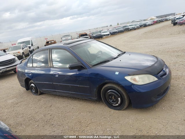 Продажа на аукционе авто 2005 Honda Civic Lx-g, vin: 2HGES16635H024203, номер лота: 12719959
