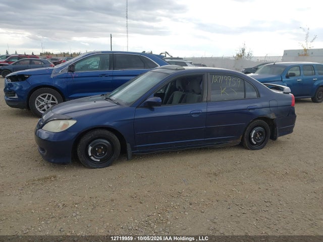 Продажа на аукционе авто 2005 Honda Civic Lx-g, vin: 2HGES16635H024203, номер лота: 12719959