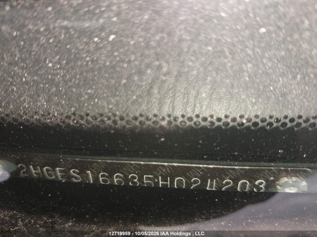Продажа на аукционе авто 2005 Honda Civic Lx-g, vin: 2HGES16635H024203, номер лота: 12719959