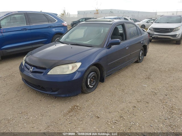 Продажа на аукционе авто 2005 Honda Civic Lx-g, vin: 2HGES16635H024203, номер лота: 12719959